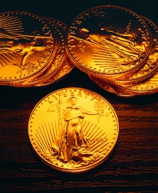 黄金货币0030
