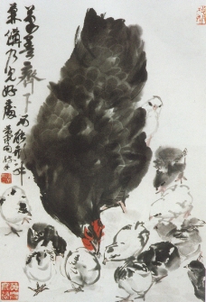 中国现代花鸟0095
