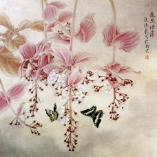 中国现代花鸟0019