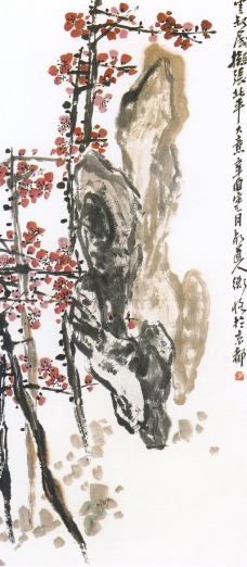 中国现代花鸟0049