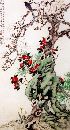 中国现代花鸟0021