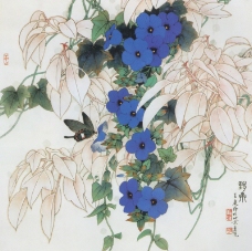 中国现代花鸟0168