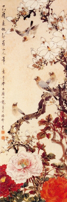 中国现代花鸟0030