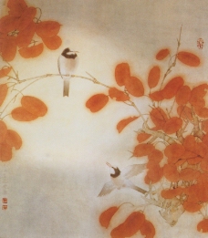 中国现代花鸟0024