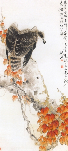 中国现代花鸟0117