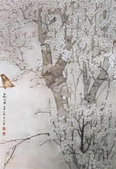 中国现代花鸟0185