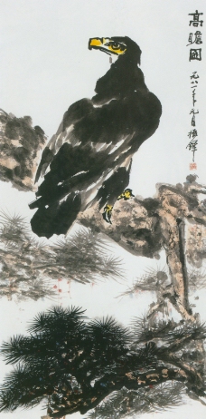 中国现代花鸟0033