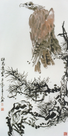 中国现代花鸟0195