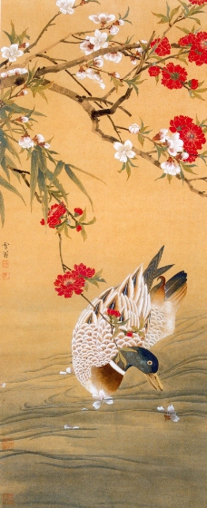 中国现代花鸟0017