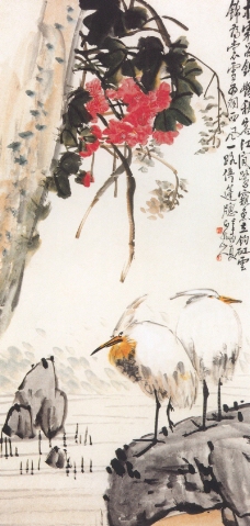 中国现代花鸟0202