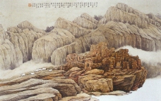 中国现代山水0071