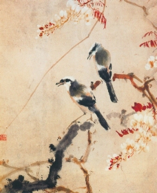 中国现代花鸟0153
