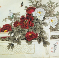 中国现代花鸟0018