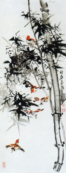 中国现代花鸟0070