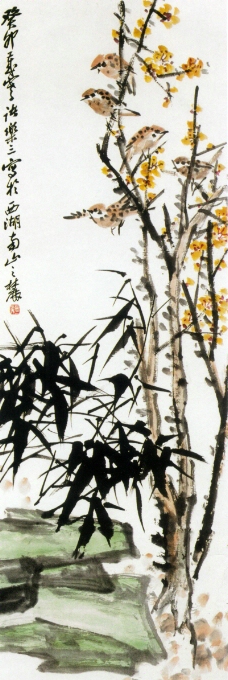 中国现代花鸟0066