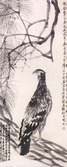 中国现代花鸟0143