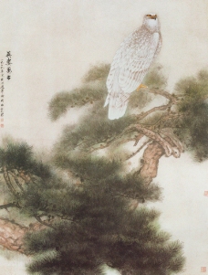 中国现代花鸟0174