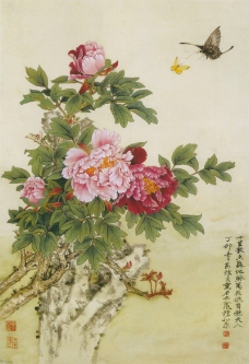中国现代花鸟0015
