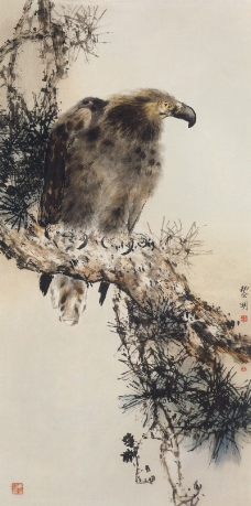 中国现代花鸟0144