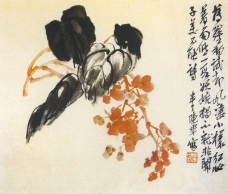 中国现代花鸟0040
