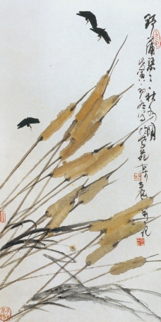 中国现代花鸟0170