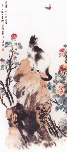 中国现代花鸟0052