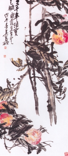 中国现代花鸟0121