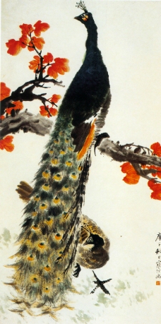 中国现代花鸟0064
