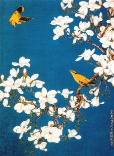 中国现代花鸟0181