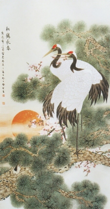 中国现代花鸟0138