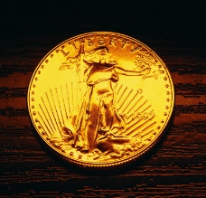 黄金货币0048
