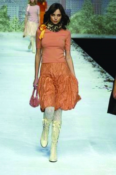 里约热内卢2004女装秋冬新品发布会米兰2004女装秋冬新品发布会0217