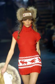 里约热内卢2004女装秋冬新品发布会米兰2004女装秋冬新品发布会0628