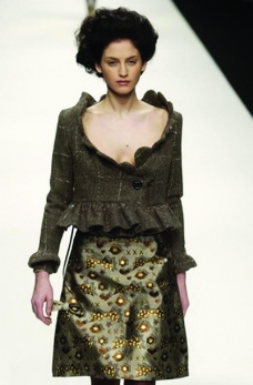 里约热内卢2004女装秋冬新品发布会伦敦2004女装秋冬新品发布会0019