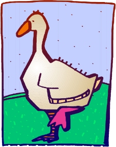 鸟类漫画0338