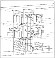 楼梯设计0156