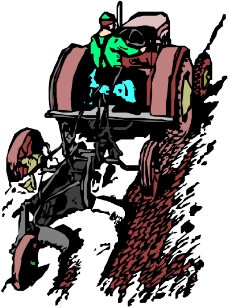 农业机械与庄稼0150