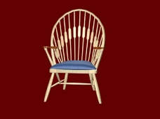 外国椅子0097